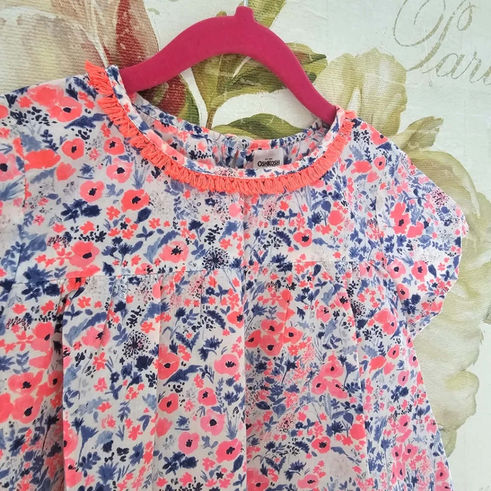 OshKosh B'Gosh Girls' Fashion Blouse Size 6